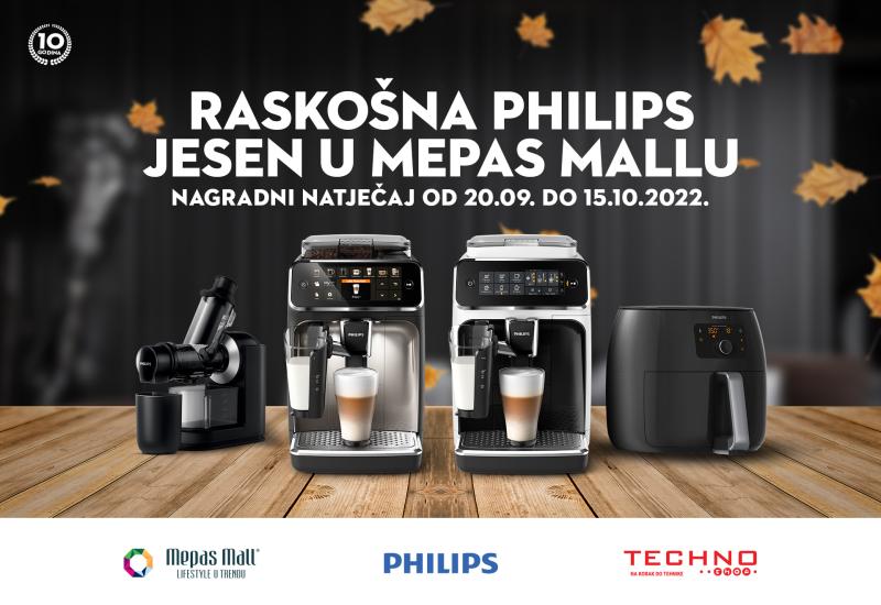 Nagradni natječaj: Raskošna Philips jesen u Mepas Mallu